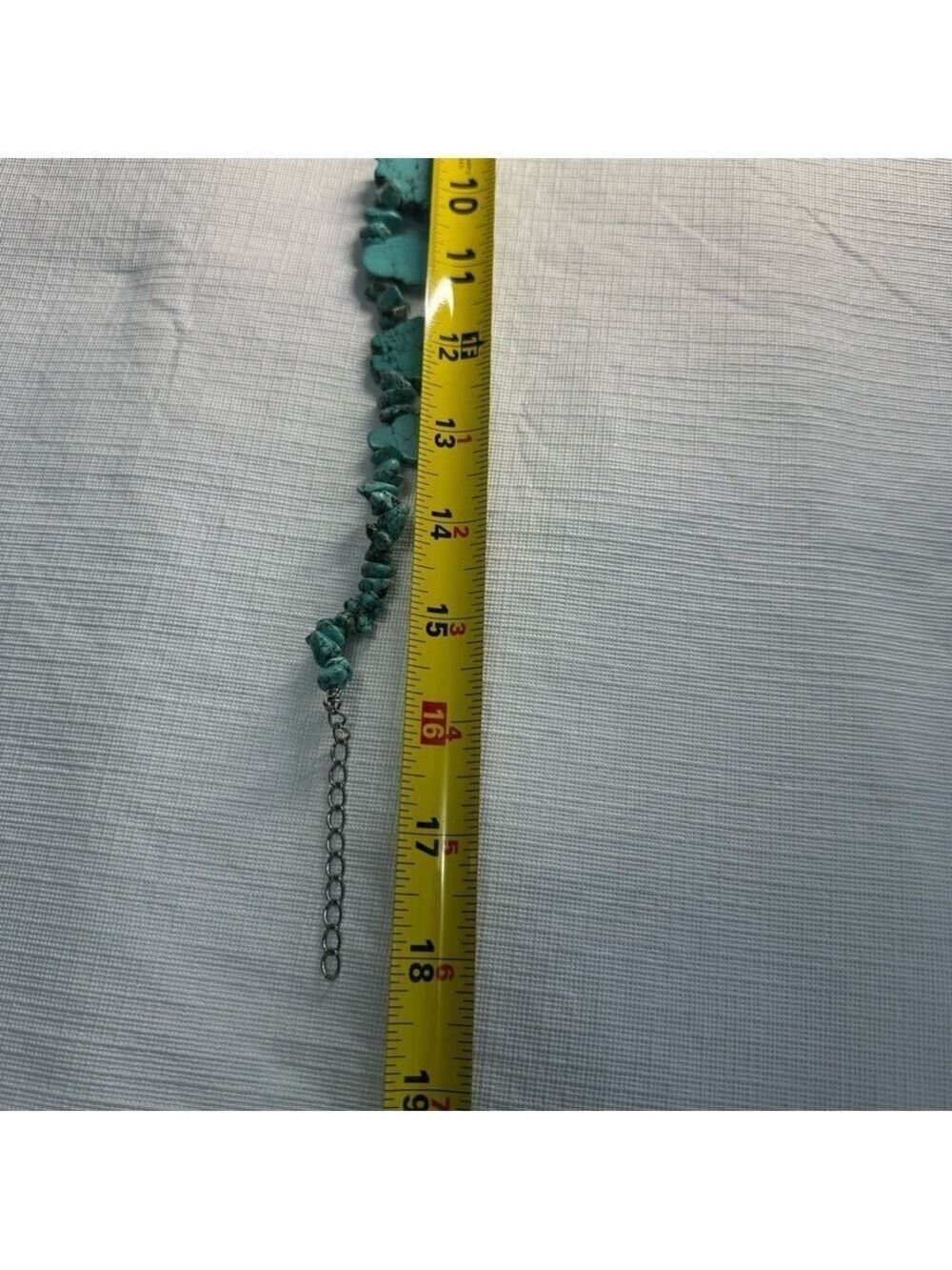 Turquoise Statement Necklace - Picture 3 of 7